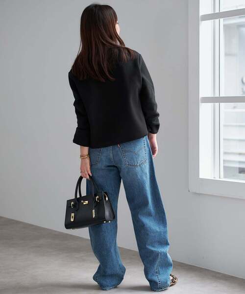 美品　スローブイエナ　アウター SLOBE IENA / スローブイエナ | 2023AW | ウールダブルモッサ ノー