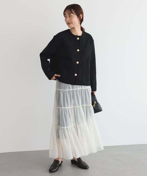 セール】《一部WEB・店舗限定カラーあり》ダブルフェイスニット