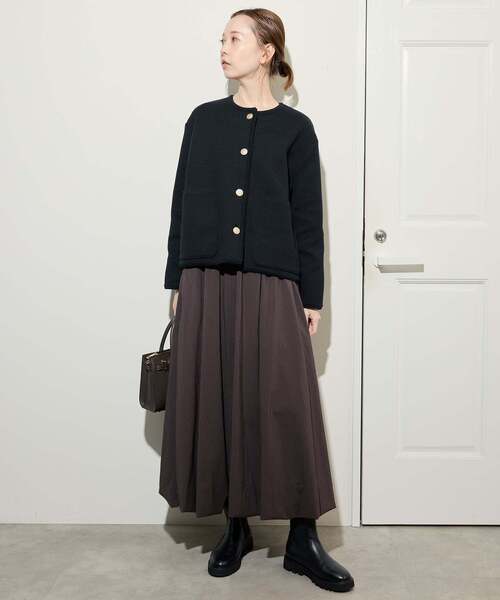 セール】《一部WEB・店舗限定カラーあり》ダブルフェイスニット