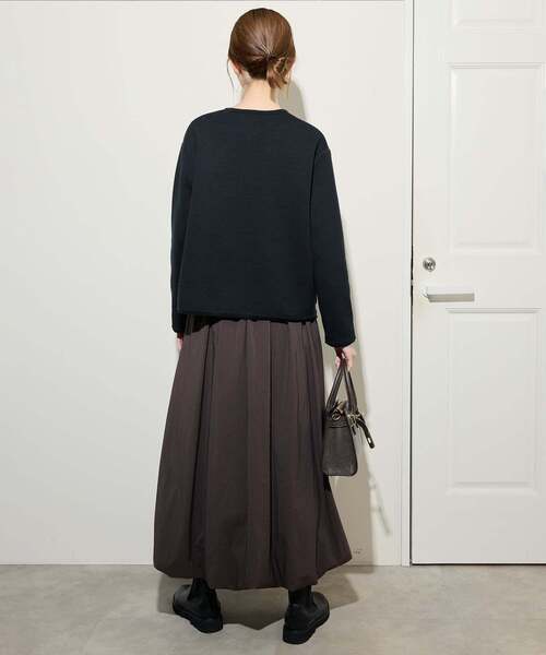 セール】《一部WEB・店舗限定カラーあり》ダブルフェイスニット