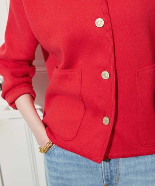 セール】《一部WEB・店舗限定カラーあり》ダブルフェイスニット