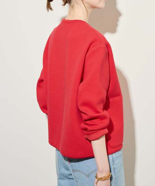 一部WEB・店舗限定カラーあり》ダブルフェイスニットジャケット