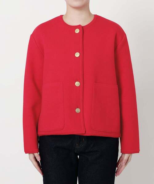 COS ダブルフェイスニットジャケット　［新品］ 新品 cos ダブルフェイスニットジャケット - メルカリ