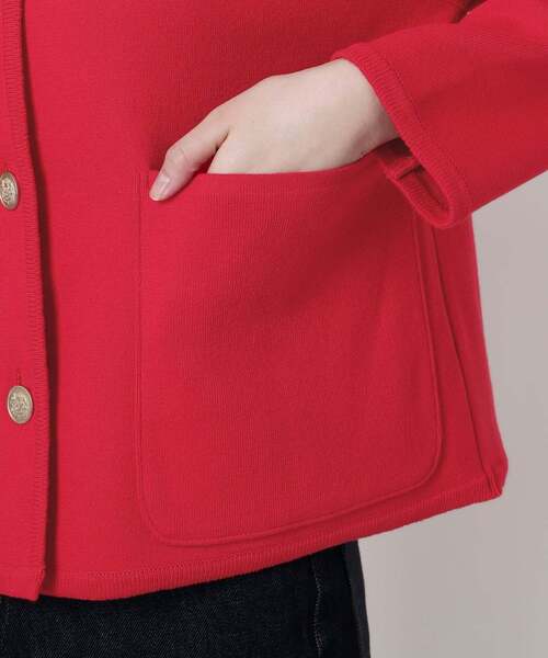 セール】《一部WEB・店舗限定カラーあり》ダブルフェイスニット