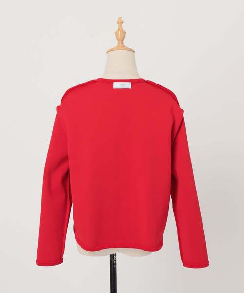 セール】《一部WEB・店舗限定カラーあり》ダブルフェイスニット