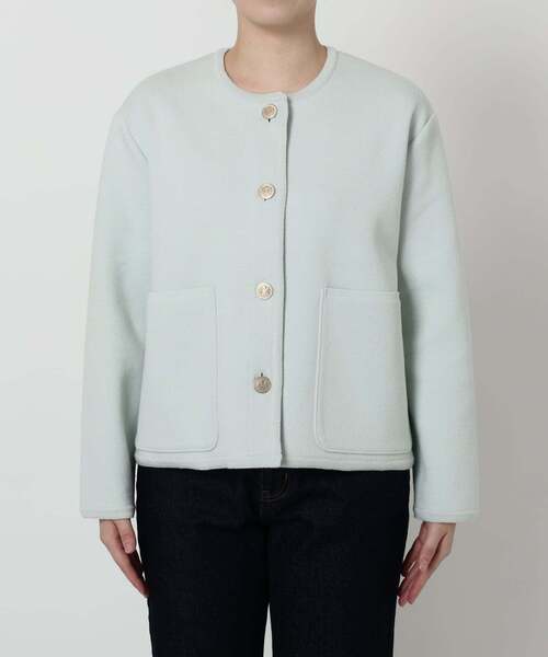 セール】《一部WEB・店舗限定カラーあり》ダブルフェイスニット