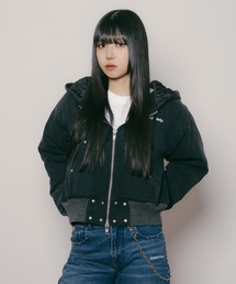 Hooded jkt【WOMEN】