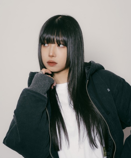 Subciety(サブサエティ)の「Hooded jkt【WOMEN】(その他アウター・レディース・ピンク/ブラック系その他/ブラック・FREE)」の20枚目の写真