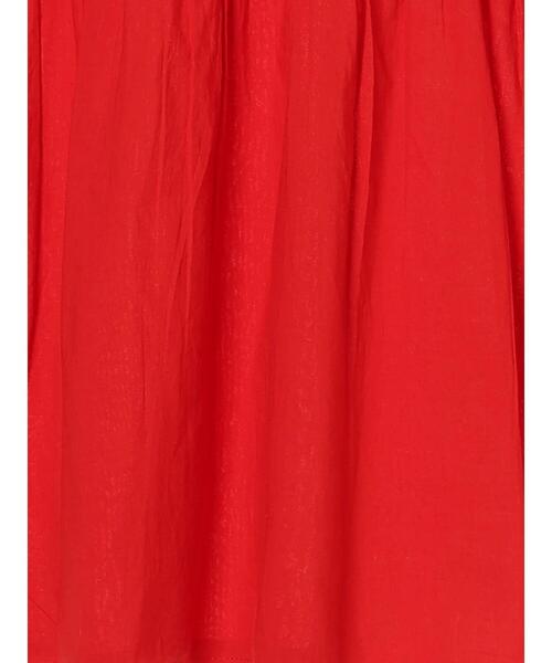 Samansa Mos2 blue（サマンサモスモスブルー）の「【Made in India】フリル袖レースピンタックブラウス（シャツ/ブラウス・レディース・ブラック/オフホワイト/レッド・F）」の12枚目の写真