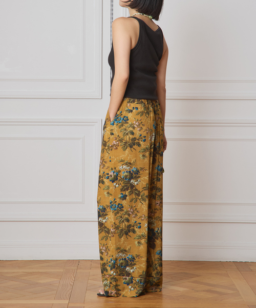 IENA LA BOUCLE（イエナラブークル）の「CAROUSE LAMBRA/ケラウズランブラ ボートキャミソール 251-380（キャミソール・レディース・ブラック/ブラウン/ベージュ・FREE）」の12枚目の写真