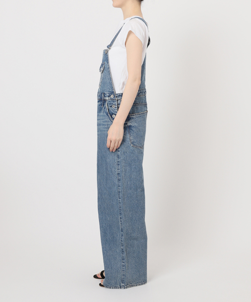 Spick & Span（スピックアンドスパン）の「upper hights/アッパーハイツ THE LEO（サロペット/オーバーオール・レディース・ブルー・MEDIUM）」の10枚目の写真