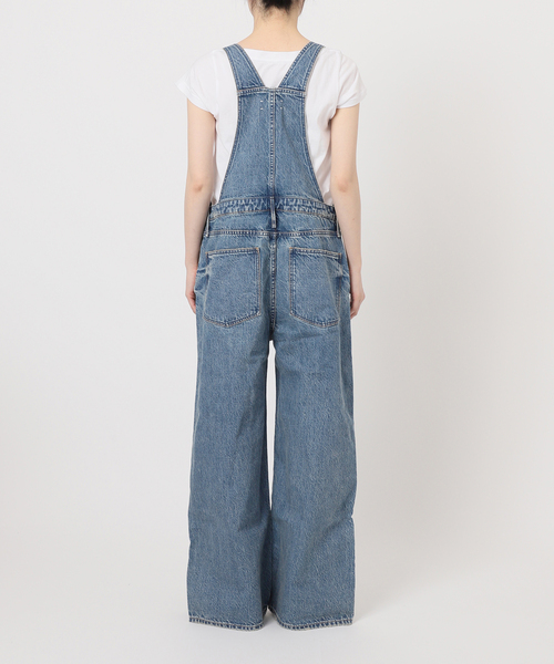 Spick & Span（スピックアンドスパン）の「upper hights/アッパーハイツ THE LEO（サロペット/オーバーオール・レディース・ブルー・MEDIUM）」の11枚目の写真