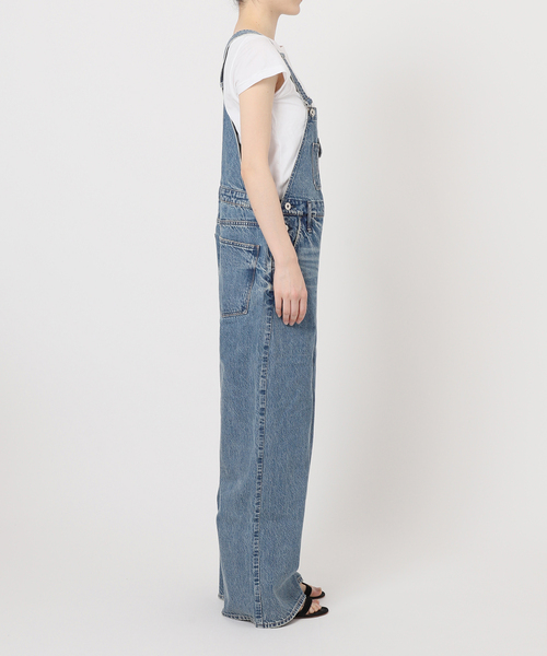 Spick & Span（スピックアンドスパン）の「upper hights/アッパーハイツ THE LEO（サロペット/オーバーオール・レディース・ブルー・MEDIUM）」の12枚目の写真