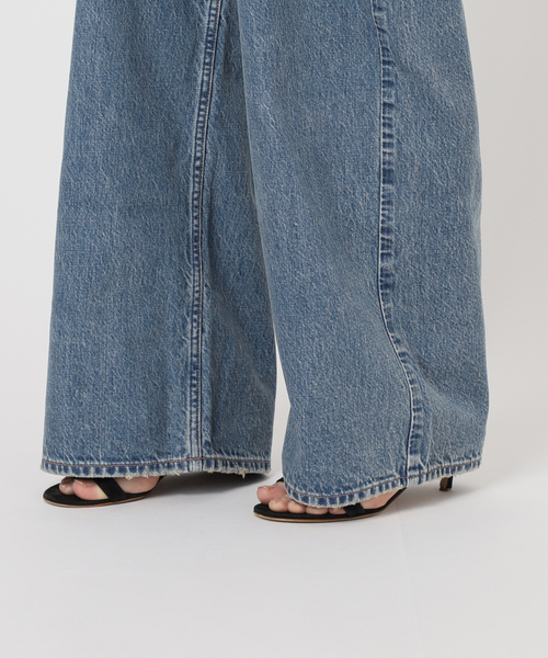 Spick & Span（スピックアンドスパン）の「upper hights/アッパーハイツ THE LEO（サロペット/オーバーオール・レディース・ブルー・MEDIUM）」の15枚目の写真