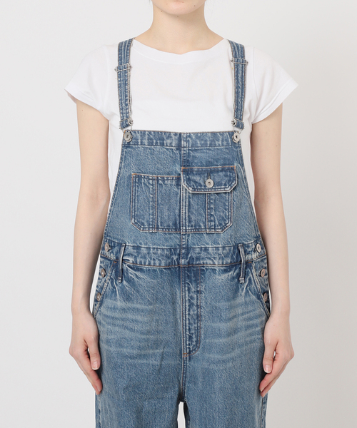 Spick & Span（スピックアンドスパン）の「upper hights/アッパーハイツ THE LEO（サロペット/オーバーオール・レディース・ブルー・MEDIUM）」の16枚目の写真