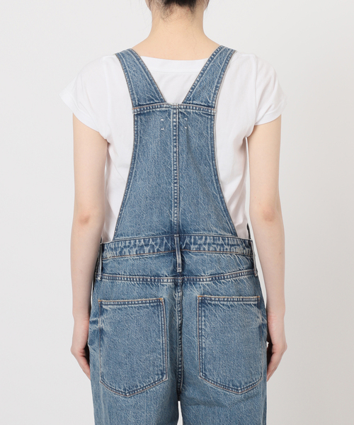 Spick & Span（スピックアンドスパン）の「upper hights/アッパーハイツ THE LEO（サロペット/オーバーオール・レディース・ブルー・MEDIUM）」の17枚目の写真