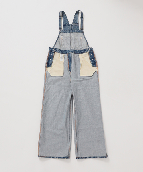 Spick & Span（スピックアンドスパン）の「upper hights/アッパーハイツ THE LEO（サロペット/オーバーオール・レディース・ブルー・MEDIUM）」の20枚目の写真