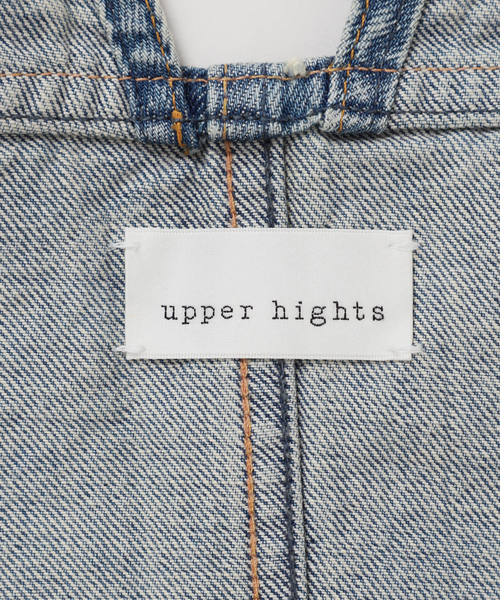 Spick & Span（スピックアンドスパン）の「upper hights/アッパーハイツ THE LEO（サロペット/オーバーオール・レディース・ブルー・MEDIUM）」の21枚目の写真