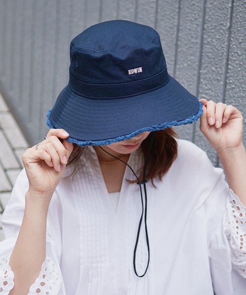 EDWINフリンジアドベンチャーハット（ハット）｜HAT MIKKE