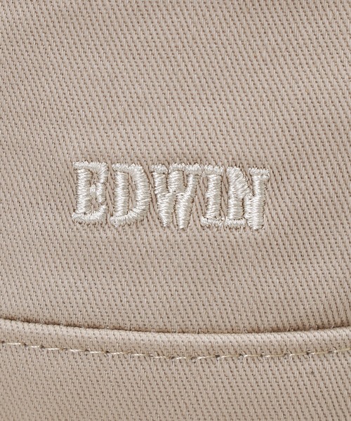 HAT MIKKE(ハットミッケ)の「EDWINフリンジアドベンチャーハット(ハット・レディース・キナリ/ベージュ/ネイビー/ブラック/カーキ/グレー・フリー)」の12枚目の写真