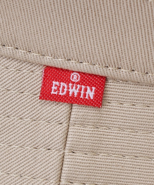 HAT MIKKE(ハットミッケ)の「EDWINフリンジアドベンチャーハット(ハット・レディース・キナリ/ベージュ/ネイビー/ブラック/カーキ/グレー・フリー)」の14枚目の写真
