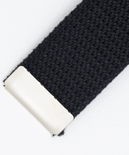 Dickies（ディッキーズ）の「Dickies　GIベルト ガチャベルト 無地（ベルト・メンズ・ブラック/ホワイト/ベージュ/ネイビー/グリーン系/レッド/イエロー・FREE）」の12枚目の写真