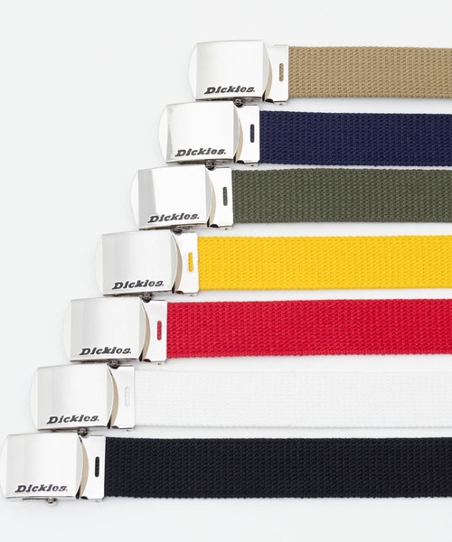 Dickies（ディッキーズ）の「Dickies　GIベルト ガチャベルト 無地（ベルト・メンズ・ブラック/ホワイト/ベージュ/ネイビー/グリーン系/レッド/イエロー・FREE）」の11枚目の写真