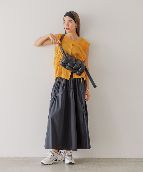 BAYFLOW(ベイフロー)の「スターキルトショルダー(ショルダーバッグ・レディース・シルバー/ブラック・FREE)」の20枚目の写真