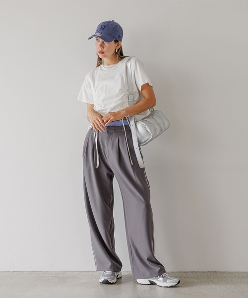 BAYFLOW(ベイフロー)の「スターキルトショルダー(ショルダーバッグ・レディース・シルバー/ブラック・FREE)」の19枚目の写真