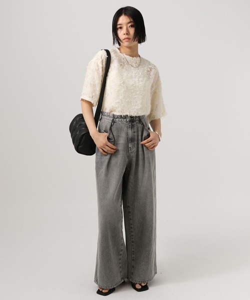 BAYFLOW(ベイフロー)の「スターキルトショルダー(ショルダーバッグ・レディース・シルバー/ブラック・FREE)」の13枚目の写真