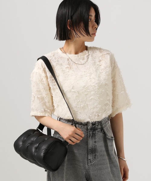 BAYFLOW(ベイフロー)の「スターキルトショルダー(ショルダーバッグ・レディース・シルバー/ブラック・FREE)」の12枚目の写真