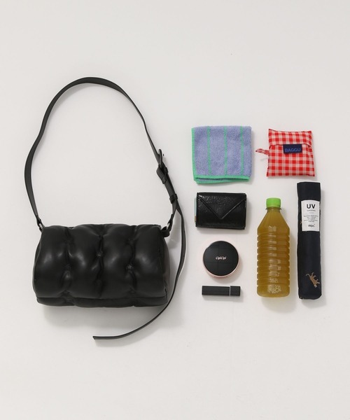 BAYFLOW(ベイフロー)の「スターキルトショルダー(ショルダーバッグ・レディース・シルバー/ブラック・FREE)」の11枚目の写真