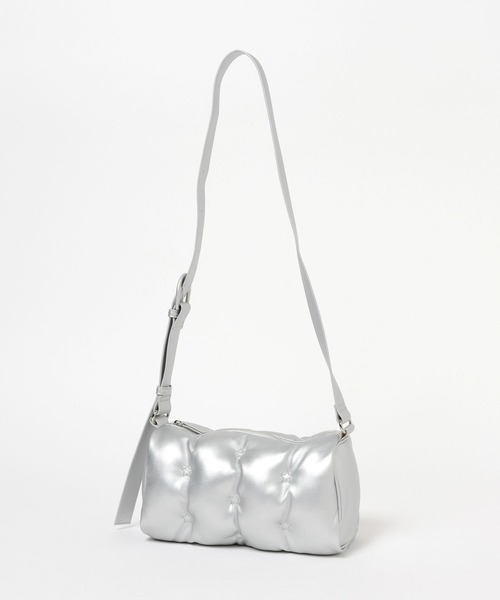 BAYFLOW(ベイフロー)の「スターキルトショルダー(ショルダーバッグ・レディース・シルバー/ブラック・FREE)」の10枚目の写真