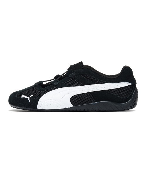 PUMA(プーマ)の「PUMA SPEEDCAT GO WNS(プーマ スピードキャット GO ウィメンズ)(スニーカー・レディース・レッド系/ブラック系・25cm/24.5cm/23cm/24cm/23.5cm)」の4枚目の写真