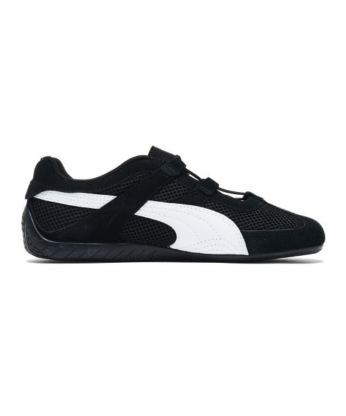 未使用【PUMA プーマ】ウィメンズ スピードキャット GO ブラック 24cm PUMA SPEEDCAT GO WNS（プーマ スピードキャット GO ウィメンズ