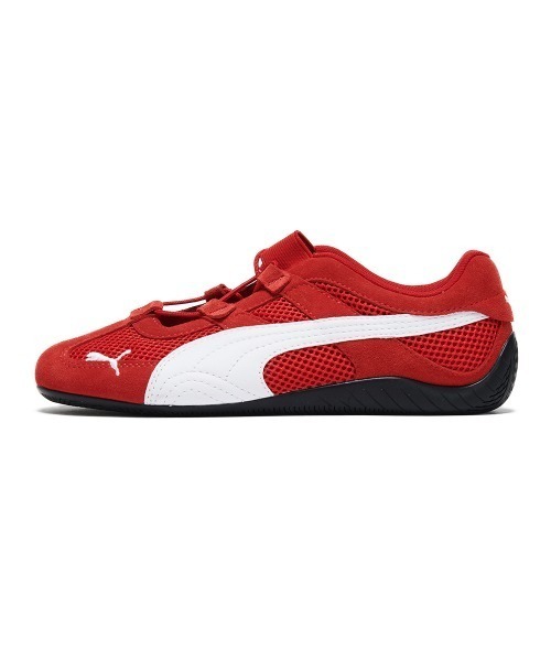 PUMA(プーマ)の「PUMA SPEEDCAT GO WNS(プーマ スピードキャット GO ウィメンズ)(スニーカー・レディース・レッド系/ブラック系・25cm/24.5cm/23cm/24cm/23.5cm)」の12枚目の写真