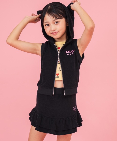 120 まとめ売り　ANAP KIDS ピンクハント　JENNI等 7/10～30％OFF SALE PINKHUNT シアーチェックフレアスカート