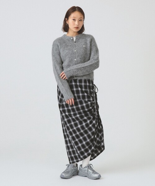 Gymphlex / シャギーニット カーディガン（カーディガン/ボレロ