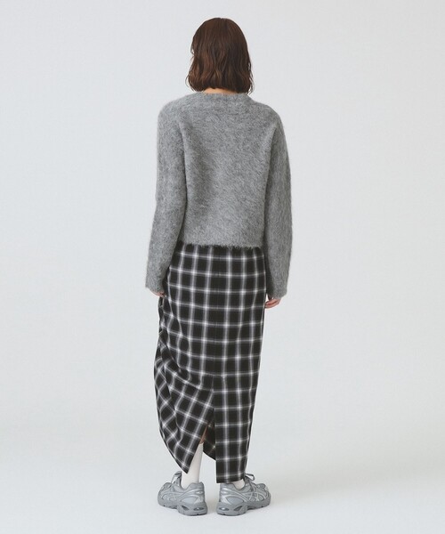 Gymphlex / シャギーニット カーディガン（カーディガン/ボレロ