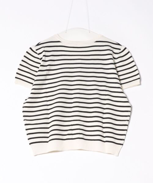 coca（coca）（コカ）の「金ボタンニットトップス（ニット/セーター・レディース・グレー/ブラック/アイボリー/その他1・S/L/M）」の5枚目の写真