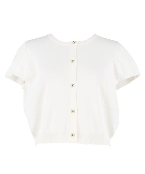 coca（coca）（コカ）の「金ボタンニットトップス（ニット/セーター・レディース・グレー/ブラック/アイボリー/その他1・S/L/M）」の15枚目の写真