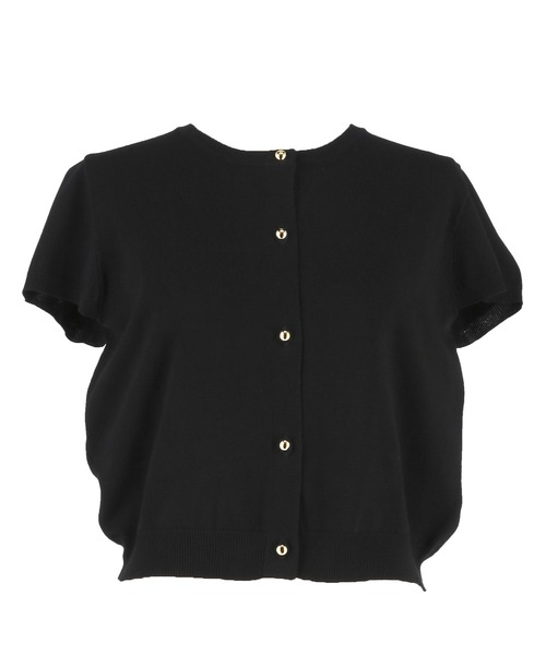 coca（coca）（コカ）の「金ボタンニットトップス（ニット/セーター・レディース・グレー/ブラック/アイボリー/その他1・S/L/M）」の17枚目の写真