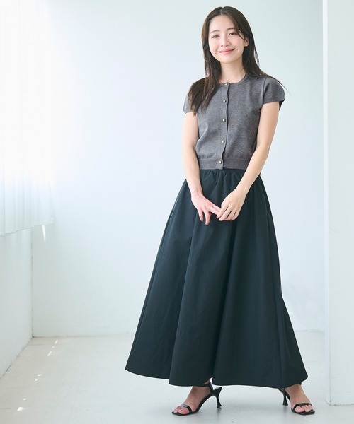 金ボタンニットトップス（ニット/セーター）｜coca（coca