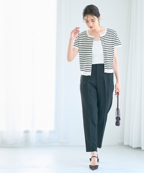 coca（coca）（コカ）の「金ボタンニットトップス（ニット/セーター・レディース・グレー/ブラック/アイボリー/その他1・S/L/M）」の19枚目の写真