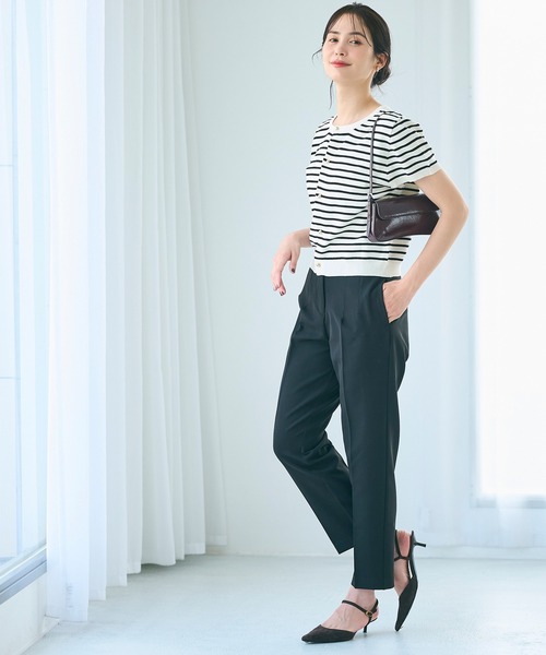 coca（coca）（コカ）の「金ボタンニットトップス（ニット/セーター・レディース・グレー/ブラック/アイボリー/その他1・S/L/M）」の21枚目の写真