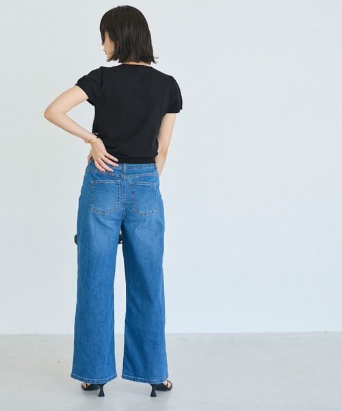 coca(coca)(コカ)の「\再入荷/金ボタンニットトップス(ニット/セーター・レディース・グレー/ブラック/アイボリー/その他1/カーキ・S/L/M)」の11枚目の写真