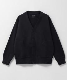 キッズのカーディガン/ボレロ（ブラック/黒色系）ファッション