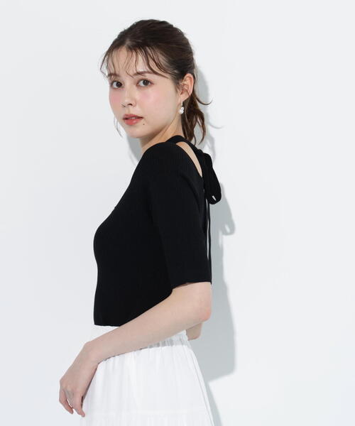 セール】◇ホルターネックニットトップス（ニット/セーター