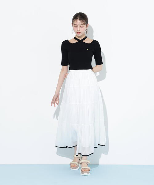 セール】◇ホルターネックニットトップス（ニット/セーター