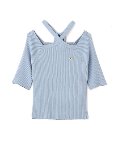 セール】◇ホルターネックニットトップス（ニット/セーター